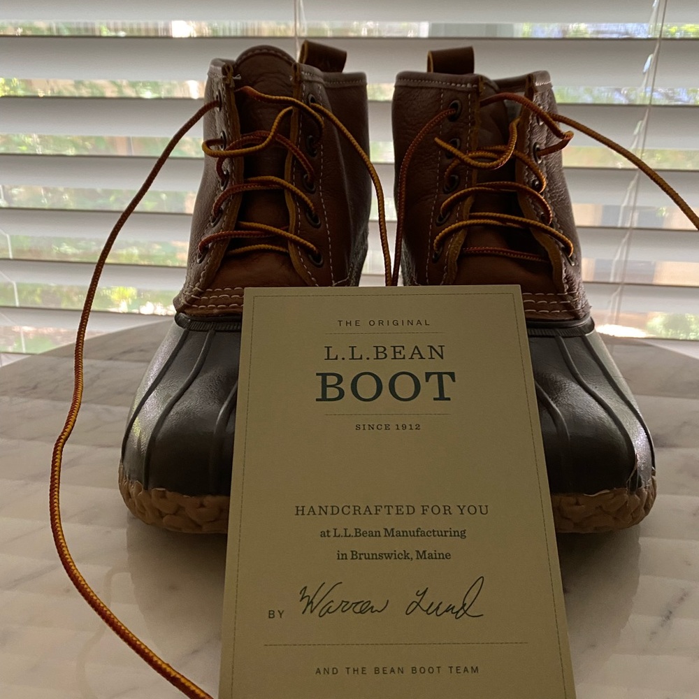 Original LL Bean Duck Boots